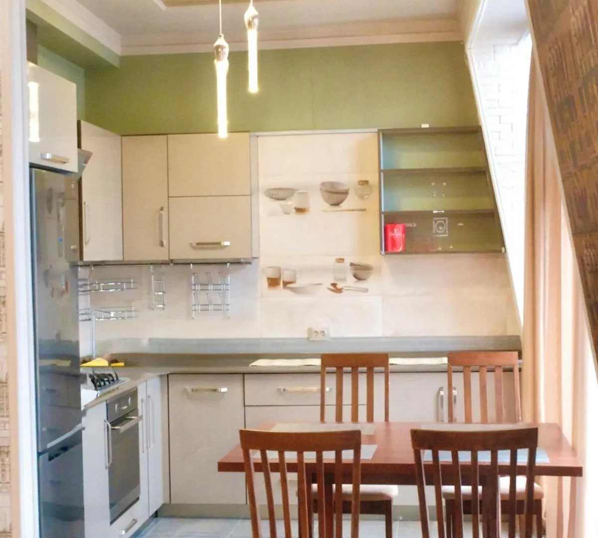 Central Old Batumi Cozy Apartment With Balcony